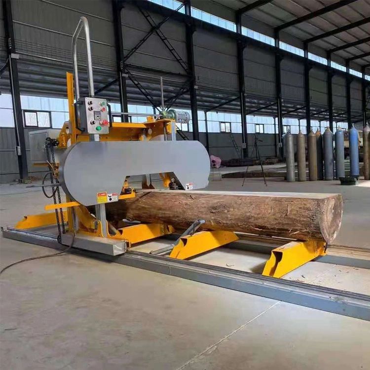 Famouse Portable Sawmill Machine Band Saw Wood Cutting Machine with Different Specification