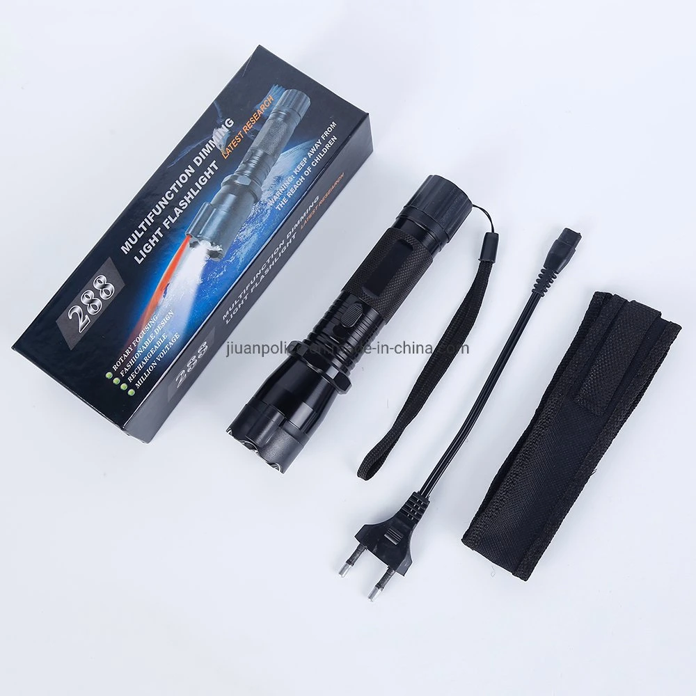 Self Defense Security Guard Flashlight Electric Shocker for Ladies Stun Guns