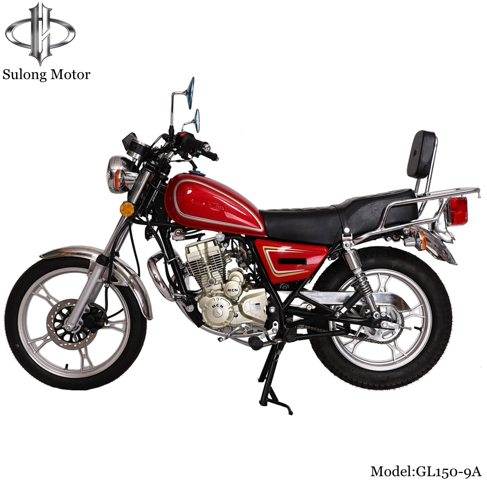 Gl150-9A Motorbike Gn Street Bike 125cc Manufacturer