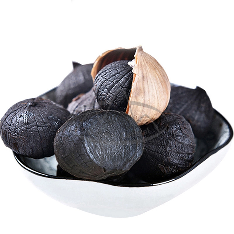 Professional Factory Black Garlic Organic Black Garlic Multiple Cloves