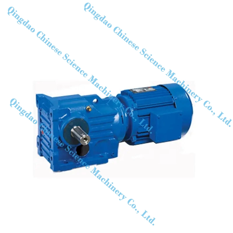 Factory Directly Supplied K-Series Kf Right Angle Spiral Bevel Gear Reducer Kaf Bevel Gear Helical Gear Reducer