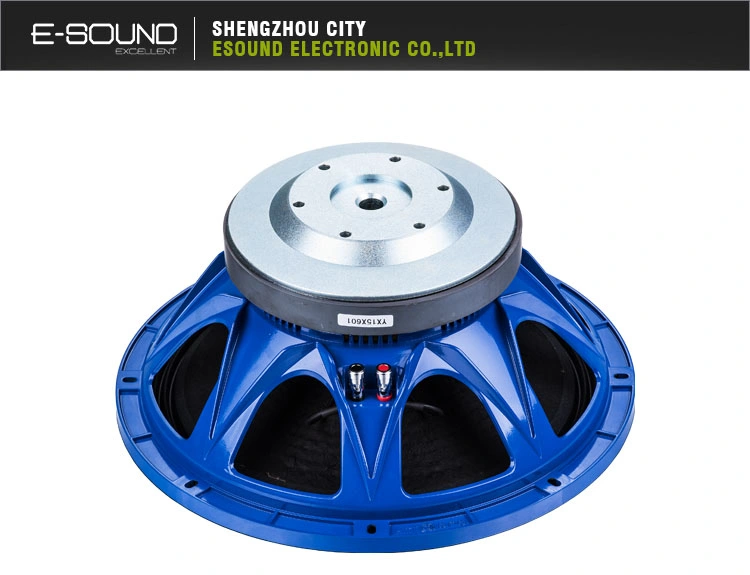 Unidad de altavoz de diseño exclusivo Tx15X600