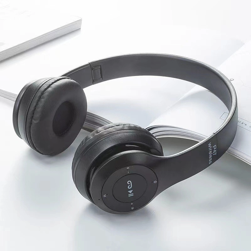 2023 New Headphones with Wireless Control and Mic Earphones Gaming Headphones