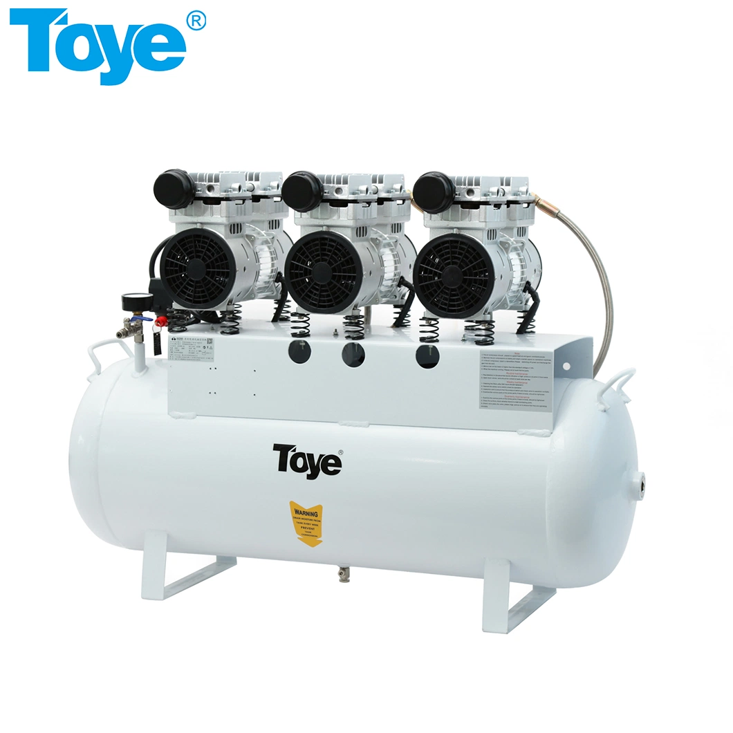 High quality/High cost performance Dental Unit Medical Silent Noiseless Oil Fume Oilless Air Compressor