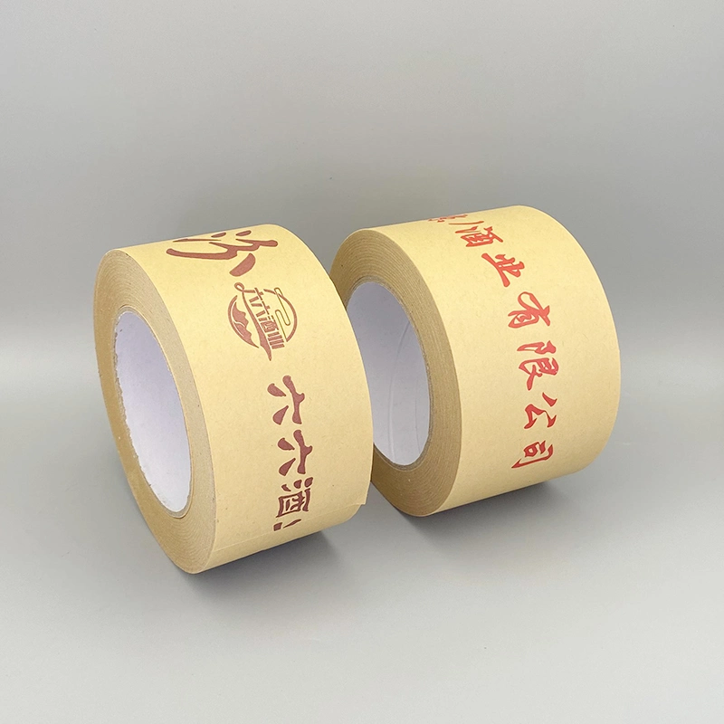 Printed Custom Logo Art Craft Paper Kraft Paper Tape Price