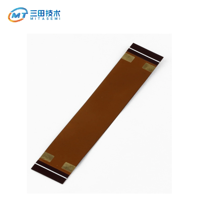 Professional 0,1 mm de refuerzo de la FPC 2 Capas flexibles PCB desnudo de la fábrica de Shenzhen circuito impreso flexible