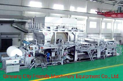 High Speed Toilet Paper Rolling Machine Automatic 1800mm Type Rewinding Machine Paper Rolling Production Equipment Automatic Flattening