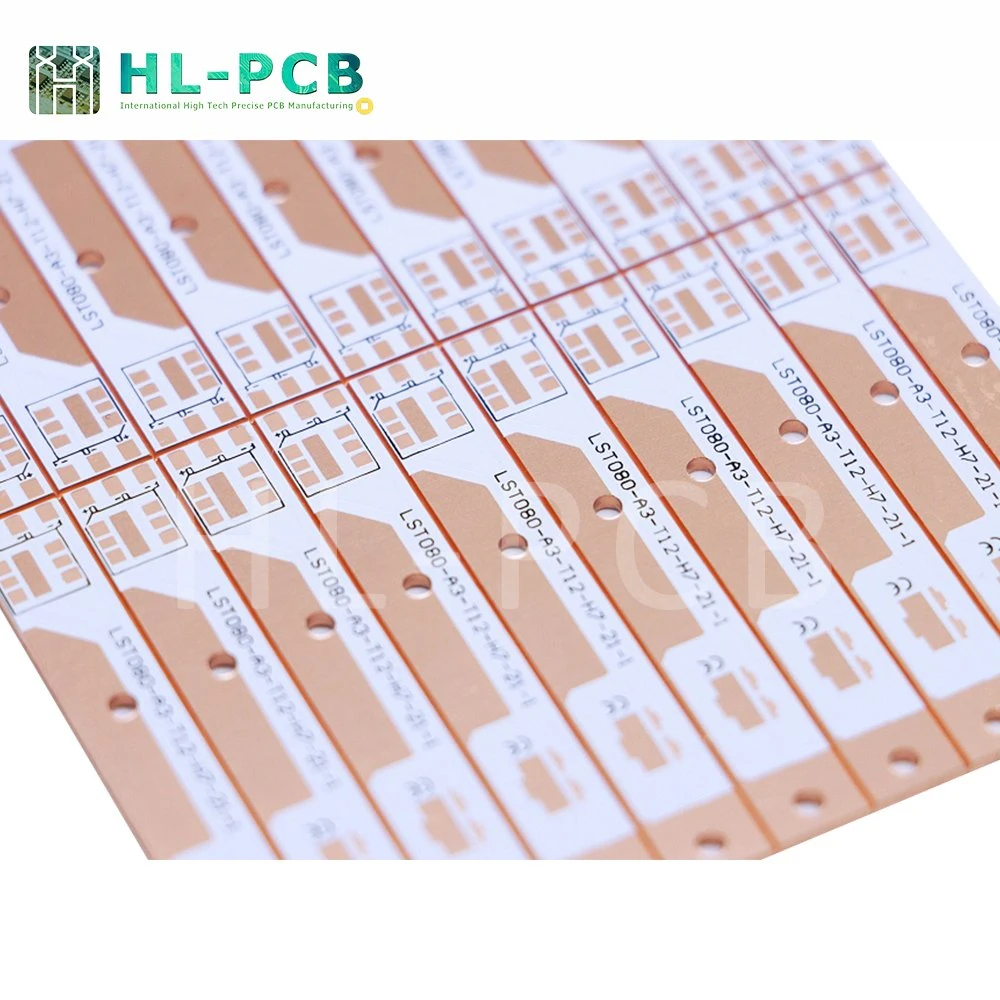 High Reliability Cu Substrate PCB, Special Process Circuit Board for Heat Sink