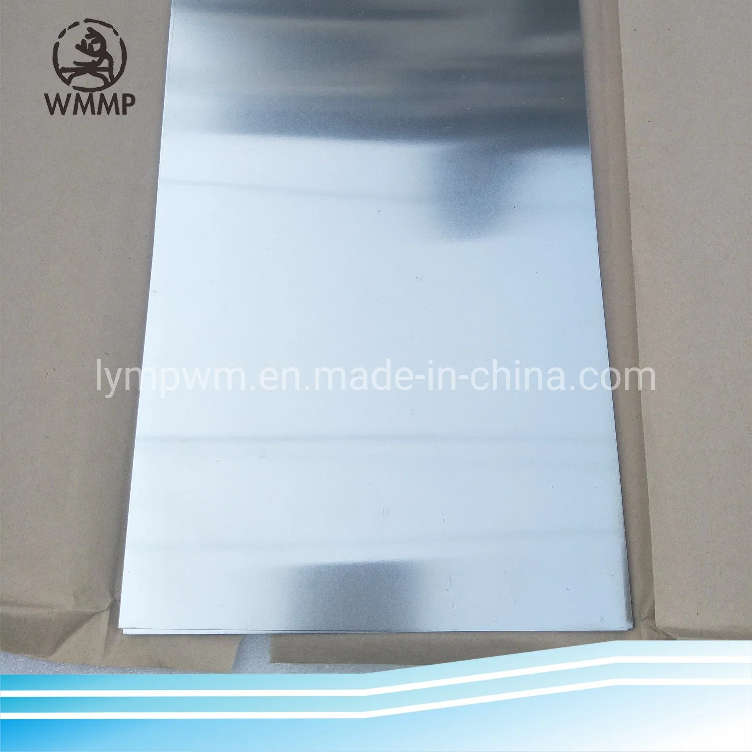 Cold Rolled Thickness 0.3mm&0.5mm Molybdenum Sheet Plates for Sapphire Crystal Growth