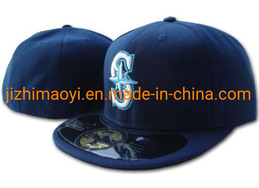 Wholesale/Supplier Amazon meilleur vendeur Ebay Dhgate Baseball Cap 2021 hommes Mariners S lettre ajusté brodé a hommes femmes mode hanche Chapeau de marque HOP Bone