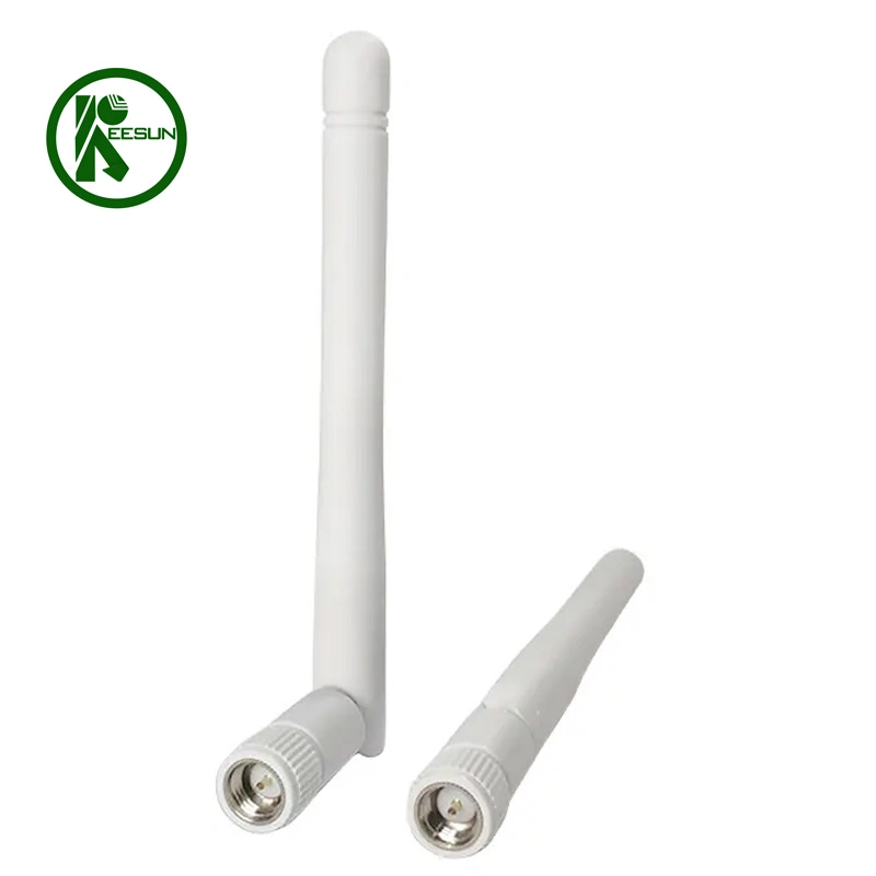 118mm antena de goma de comunicación externa 2g 3G 4G 5g Router Antena con conector SMA