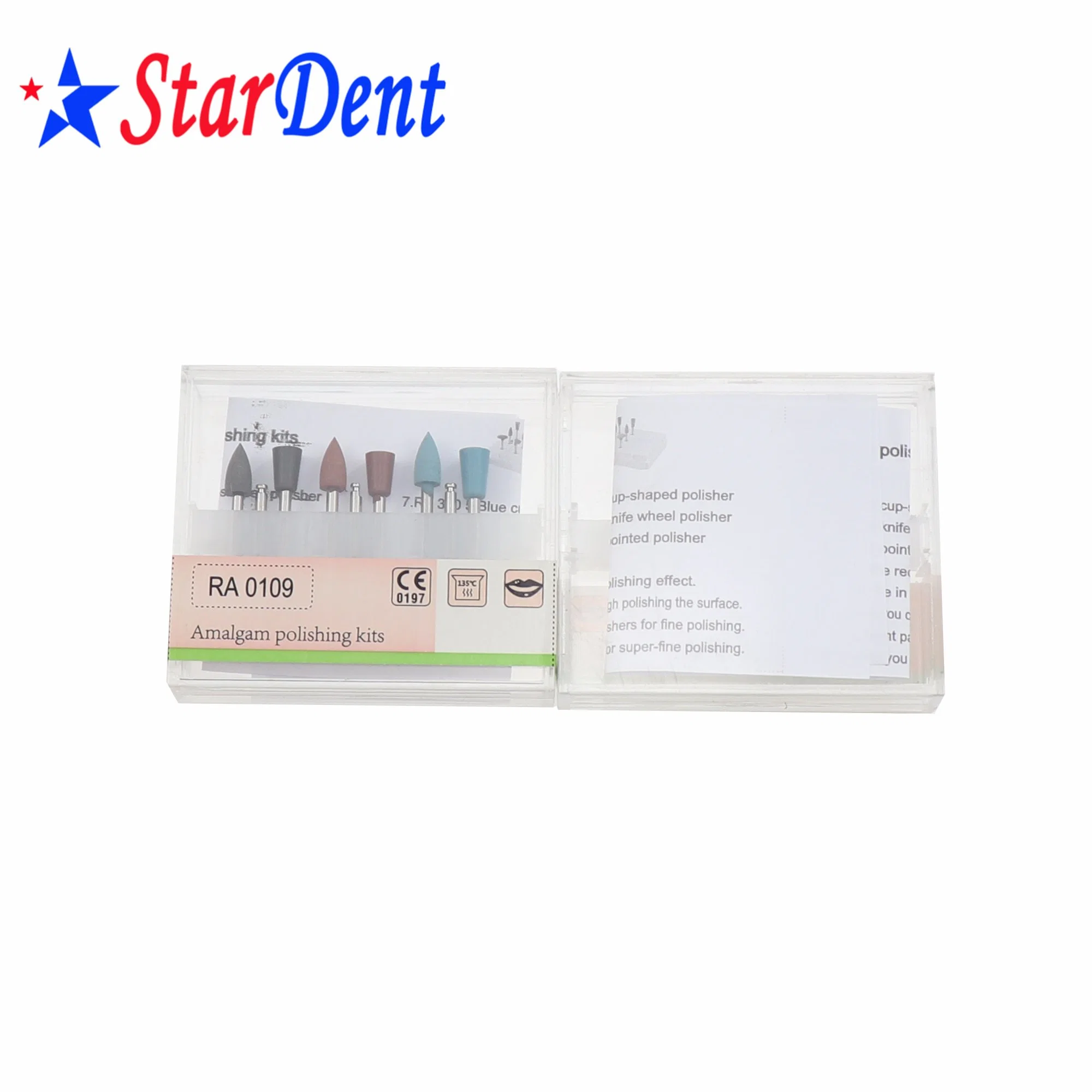 High quality/High cost performance  Dental Rubber Composite Teeth Polishing Rubber Kit Ra0309