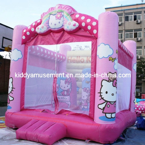 Hot Sale Small PVC Kiddies Toys Inflatables Castle Bouncer with CE Certificate