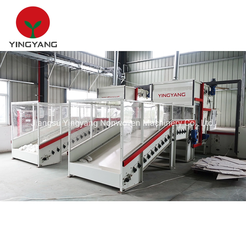 Automatic CE Approved Textile Bale Opener with Weighing Hopper Machine with Low Price