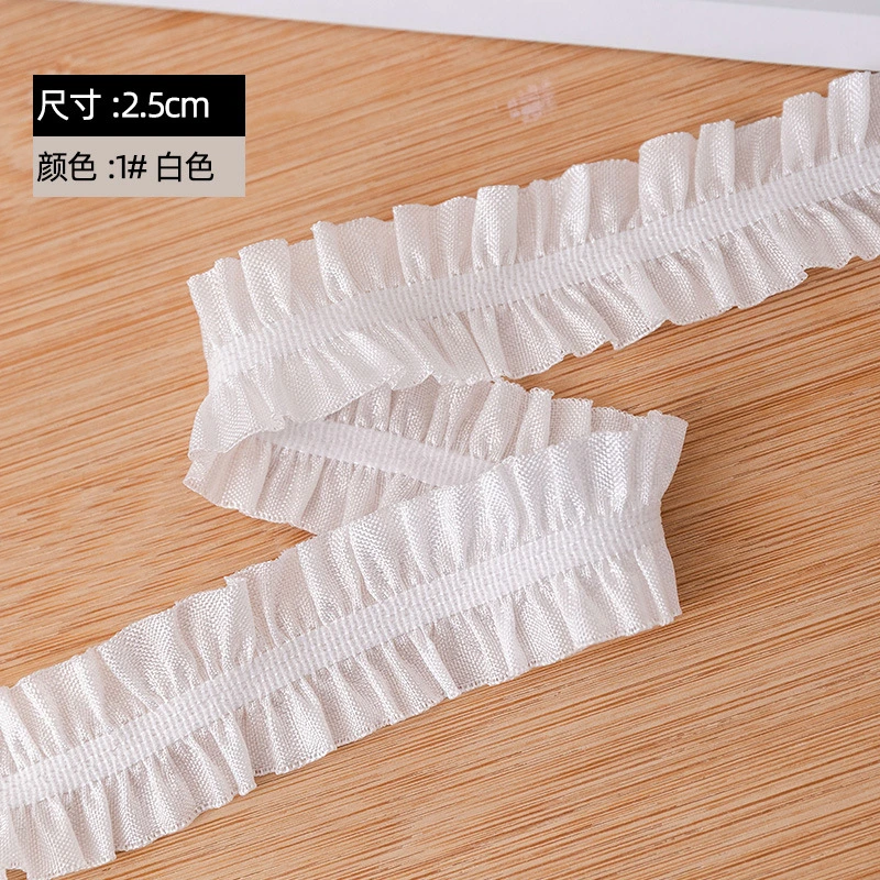 K3032 2.5cm Double-Sided Elastic Elastic Elastic Head Cover Bracelet Decorative Doll Decorative Belt