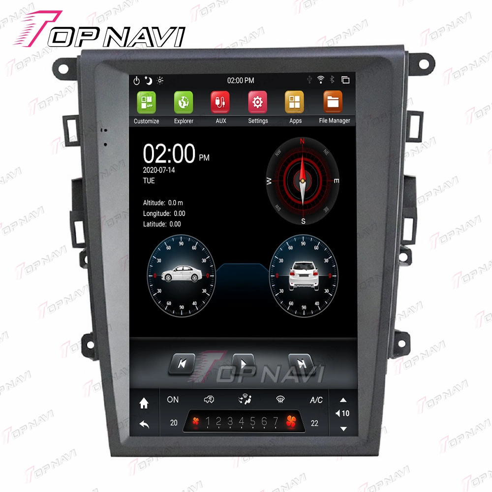 1920*1080 12.1 Inch Car DVD Player for Ford Mondeo 2013 2014 2015 2016 2017 Android Head Unit Car Radio GPS