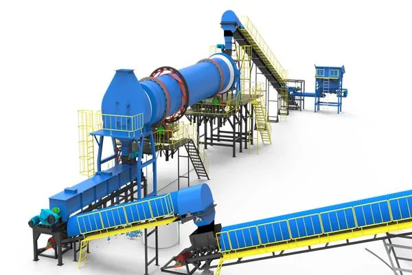 Mining Bentonite Rotary Drum Drying System Rotary Dryer 1.8X12m From Gongyi Baoyuan Factory Price