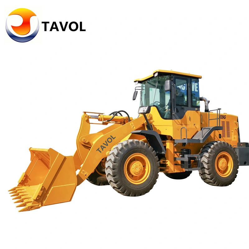 Wheel Loader Made in China of EPA Wheel Loader to USA with Wheel Loader Spare Parts