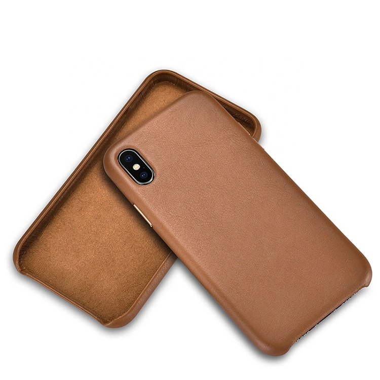 High Quality Mobile Phone Leather Phone Case for iPhone X Max
