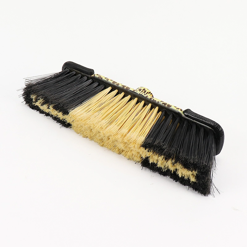 Plastic Cleaning Soft Sweeping Easy Broom with Replaceable Head