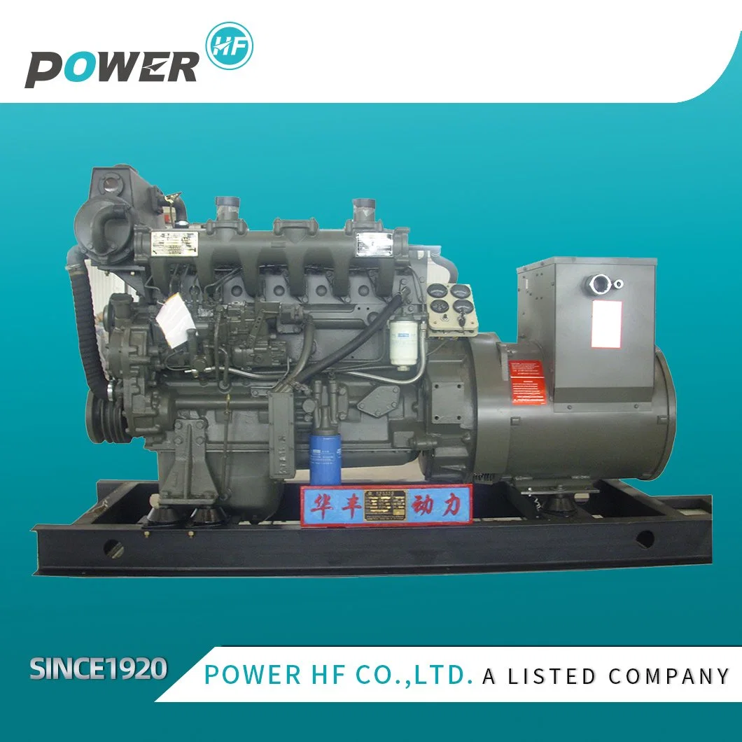 Generator Diesel 8kVA bis 3000kVA Open Frame Standby Power eingestellt Von Weichai /Volvo/MTU/Yuchai/ 50Hz/60Hz 1500rpm/1800rpm