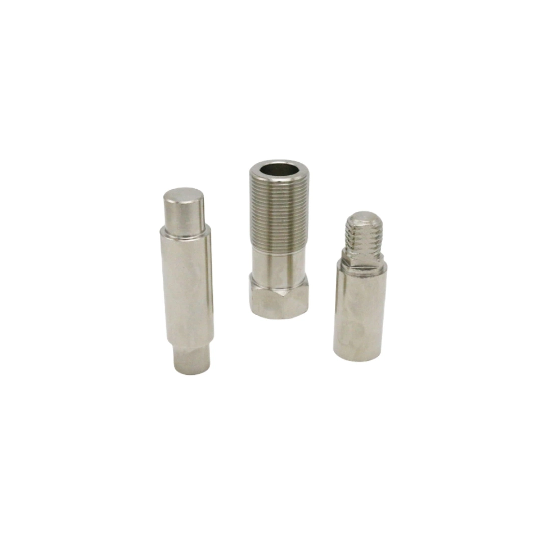 OEM Customized Automatic Lathe Hardware Parts Non-Standard Stainless Steel S304 Stud