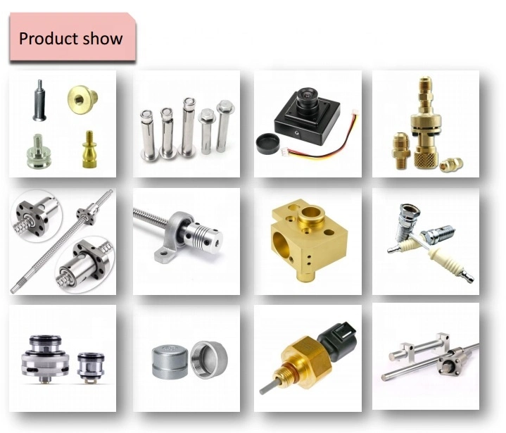 CNC Machining Aluminum Camera Switch Quickly Release Set/Ball Head CCTV Camera Parts