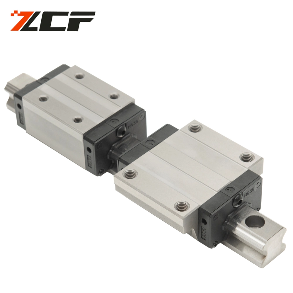 Stainless Steel Material Interchangeable Linear Guide Rail and Carriage