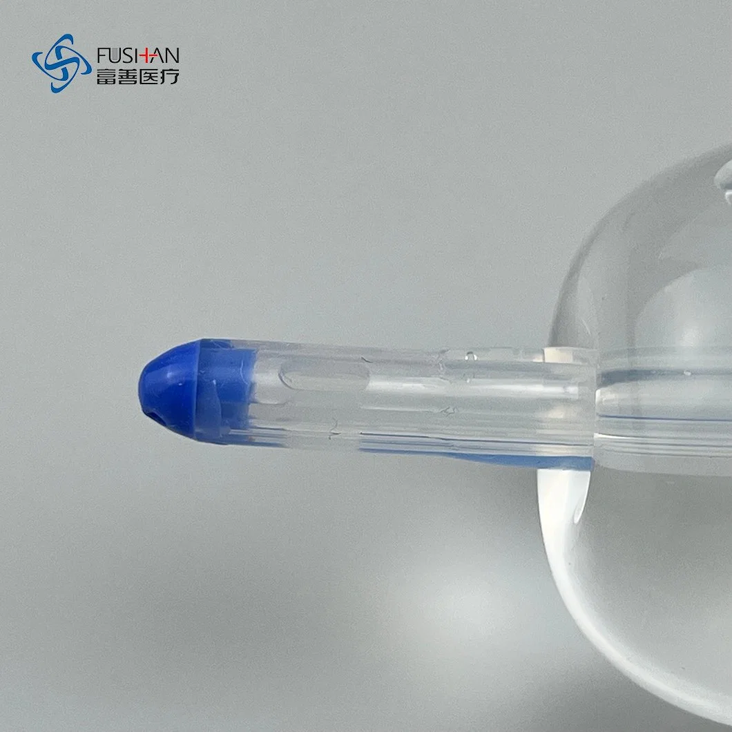 Medical Grade Silicone Balloon Catheter 3 Way Urinary Catheter for Urine Drainage with CE, ISO and FDA Certificates