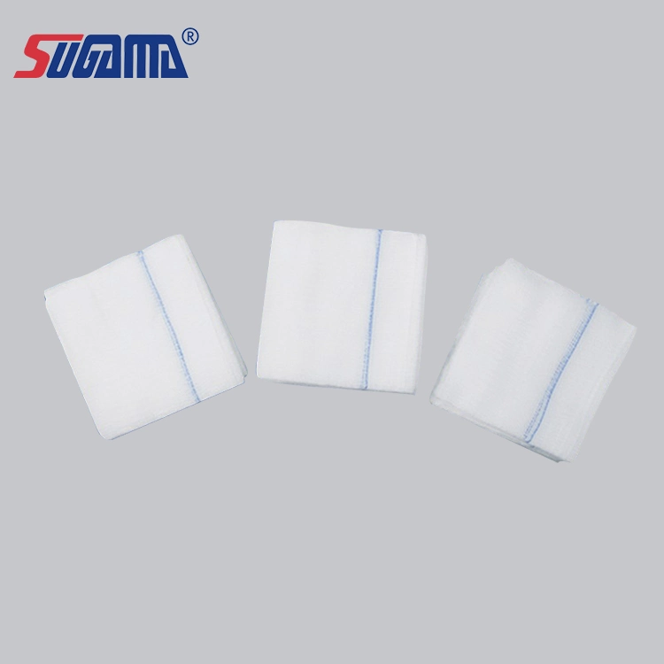 FDA Approved Sugama Brand Soft Absorbent Gauze Sterile Swab