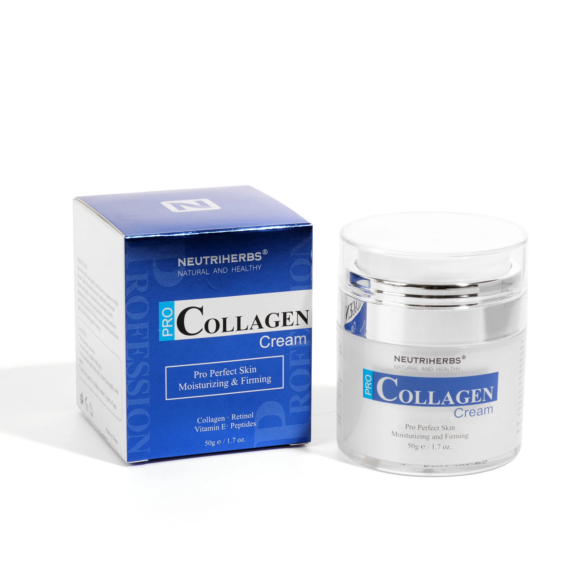 Melhor Pele Cosmestic tópica Hidratante Anti-Wrinkles Puffiness Embotamento Creme de colágeno da face da Noite de Aperto