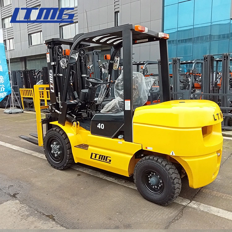 Ltmg 4 Ton Hydraulic Diesel Forklift Truck with Japanese Engine