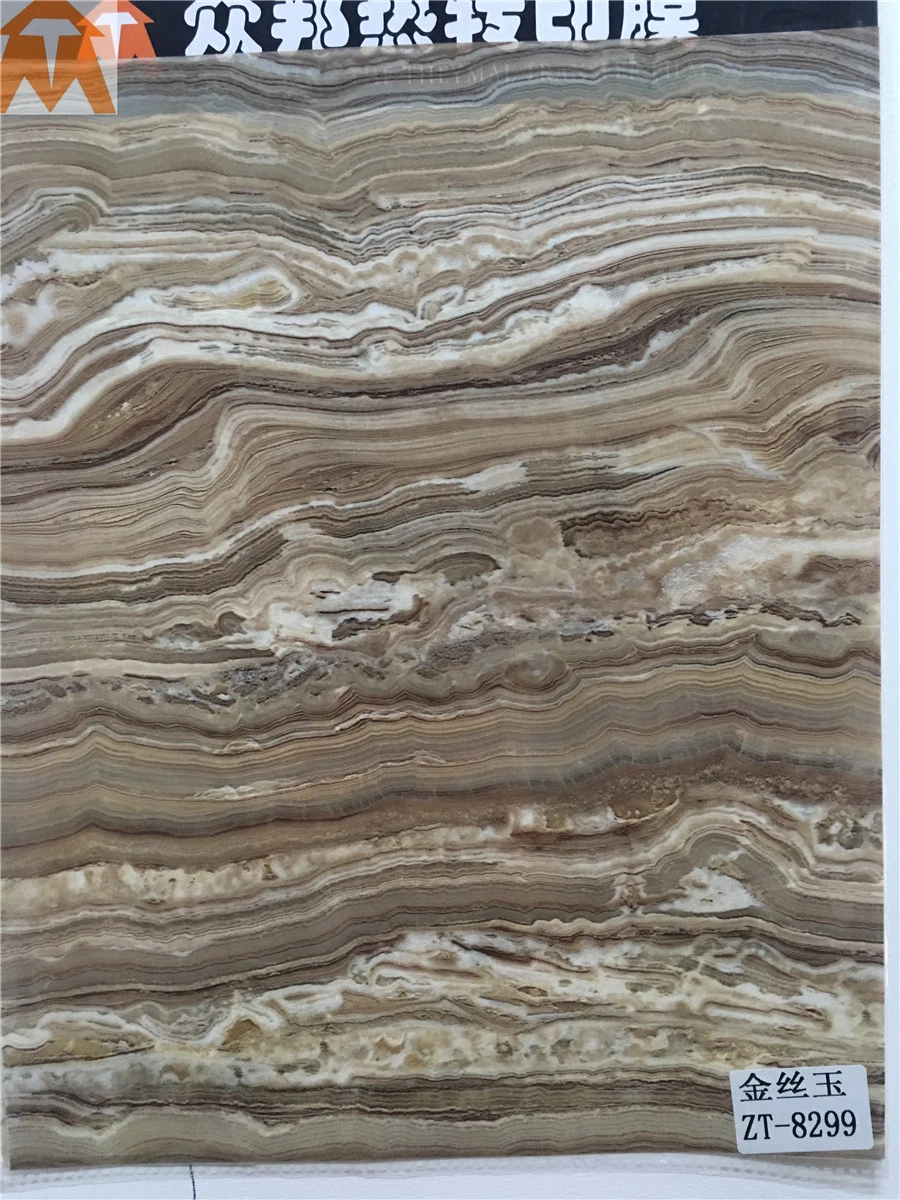 Marble Design Hot Stamping Foil for Decorative Wall Panel Skirting Top Manufacturer in China