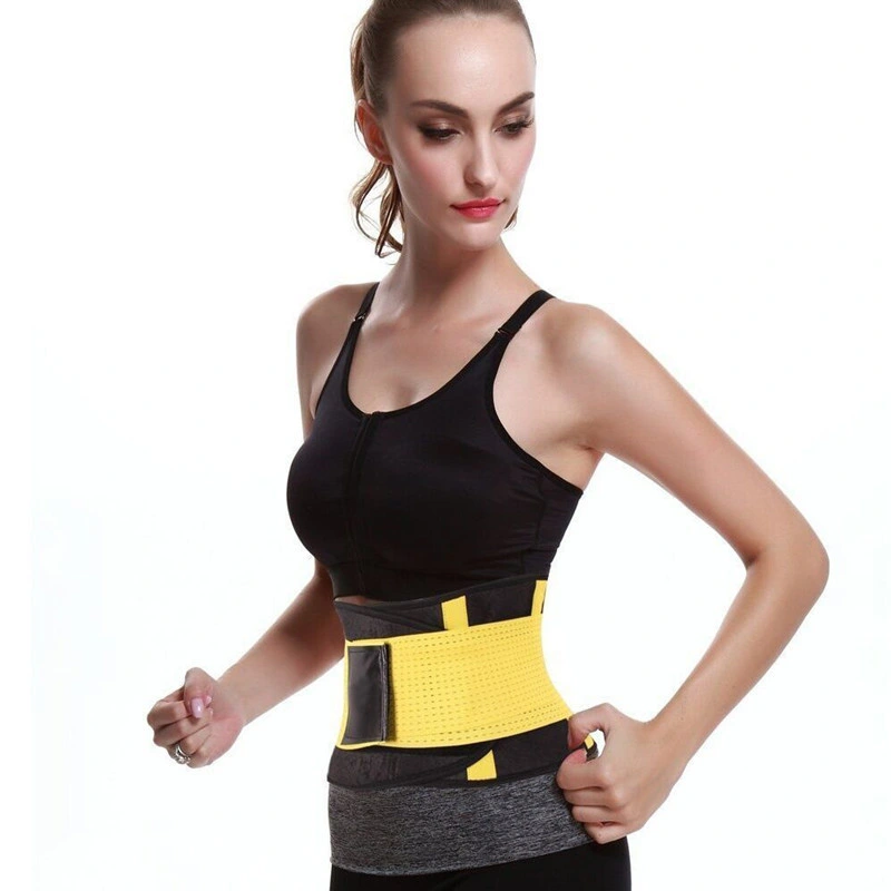 Dropshipping Slimming Sports Belt Fitness Fat Burning Body Shaper Waist Belt Women training Strap Abdomen Corset