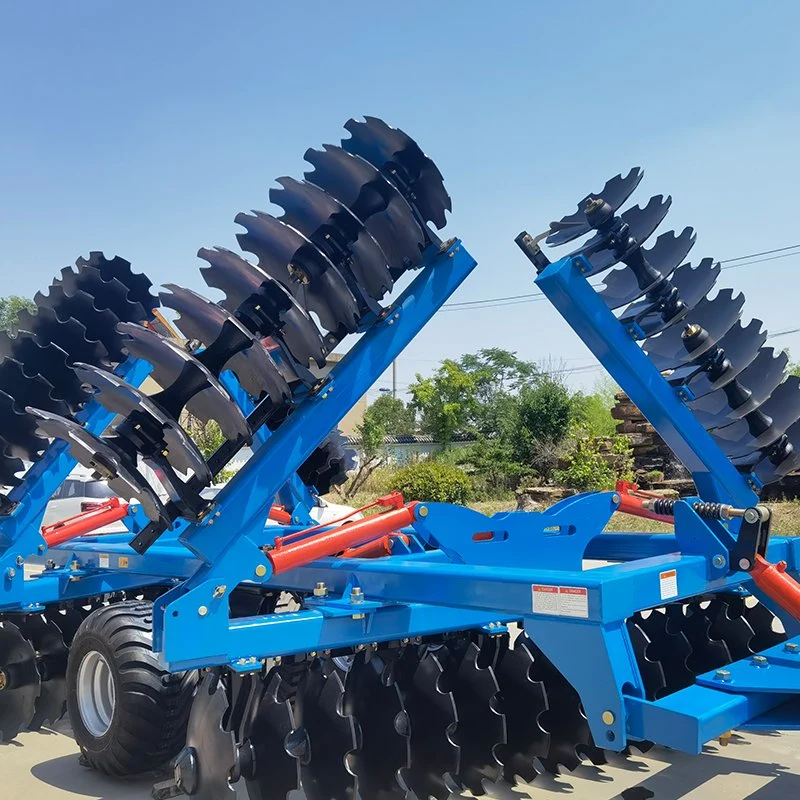 Disc Harrow for Sale Hydraulic Light-Duty Disc Harrow for Farm Tractors