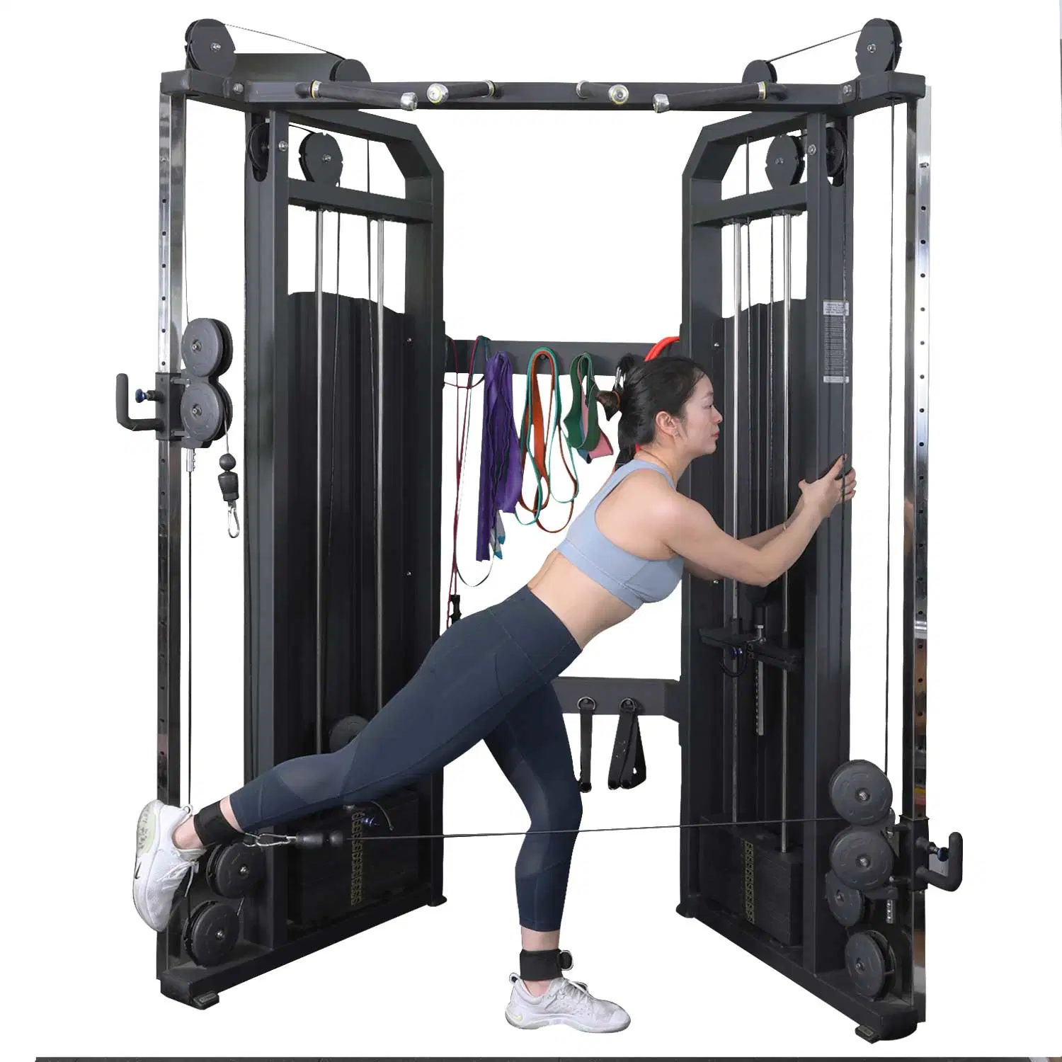 Special Small Bird Comprehensive Training Device for Gym Commercial Gantry Multifunctional Sports Equipment Fitness Equipment