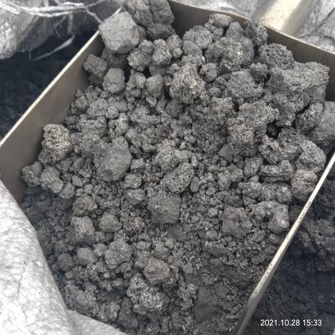 Use for Producing Prebaked Anode Calcined Petroleum Coke