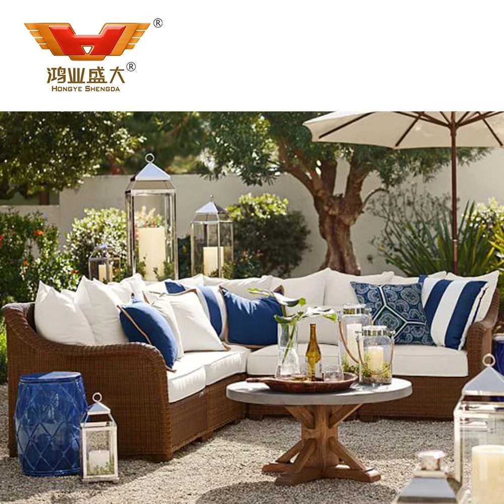 Luxury Modern Hotel Lounge Garden Outdoor Furniture