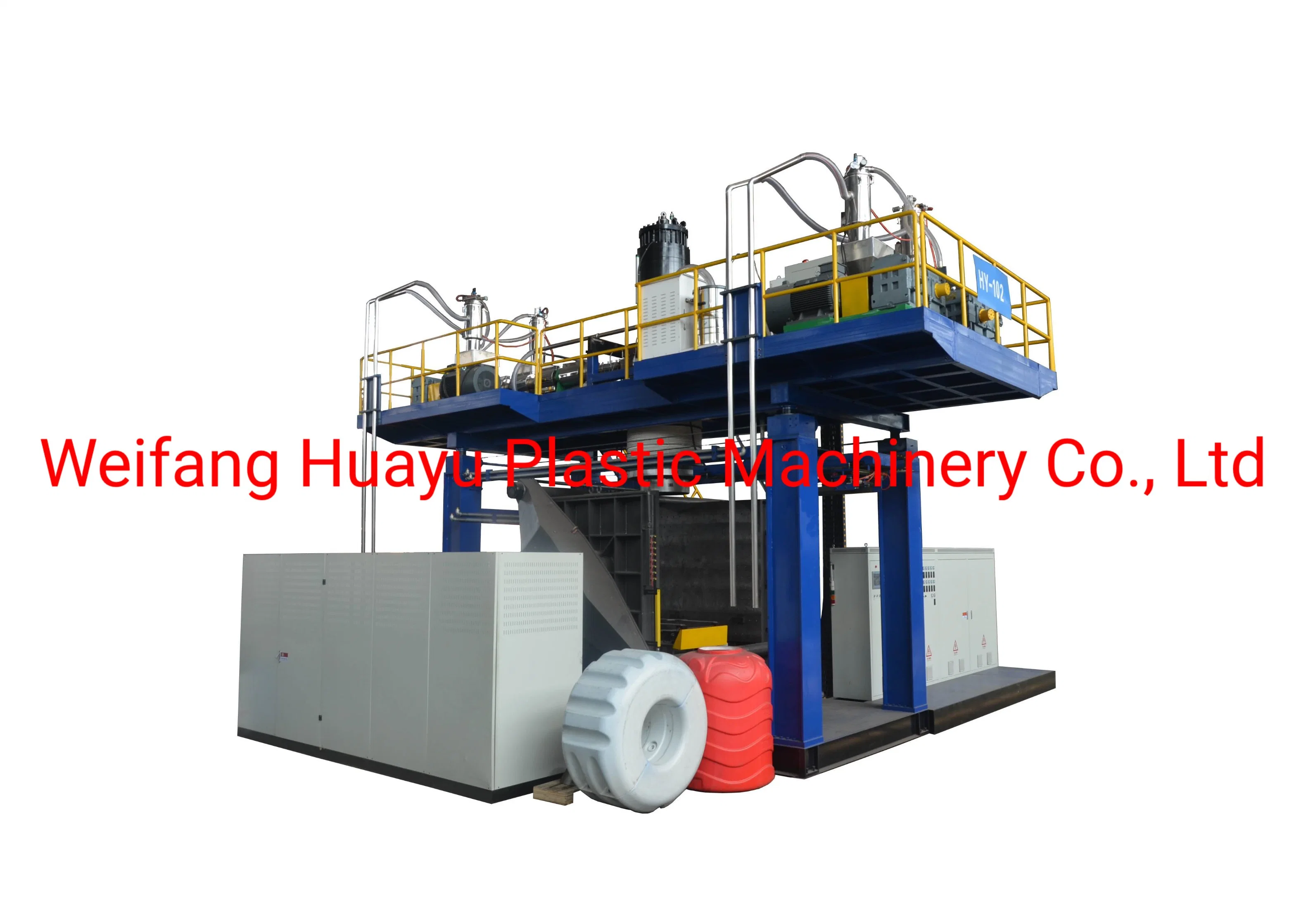 2000L Auto Extrusion Blow Moulding Machine for Plastic Product Auto Production