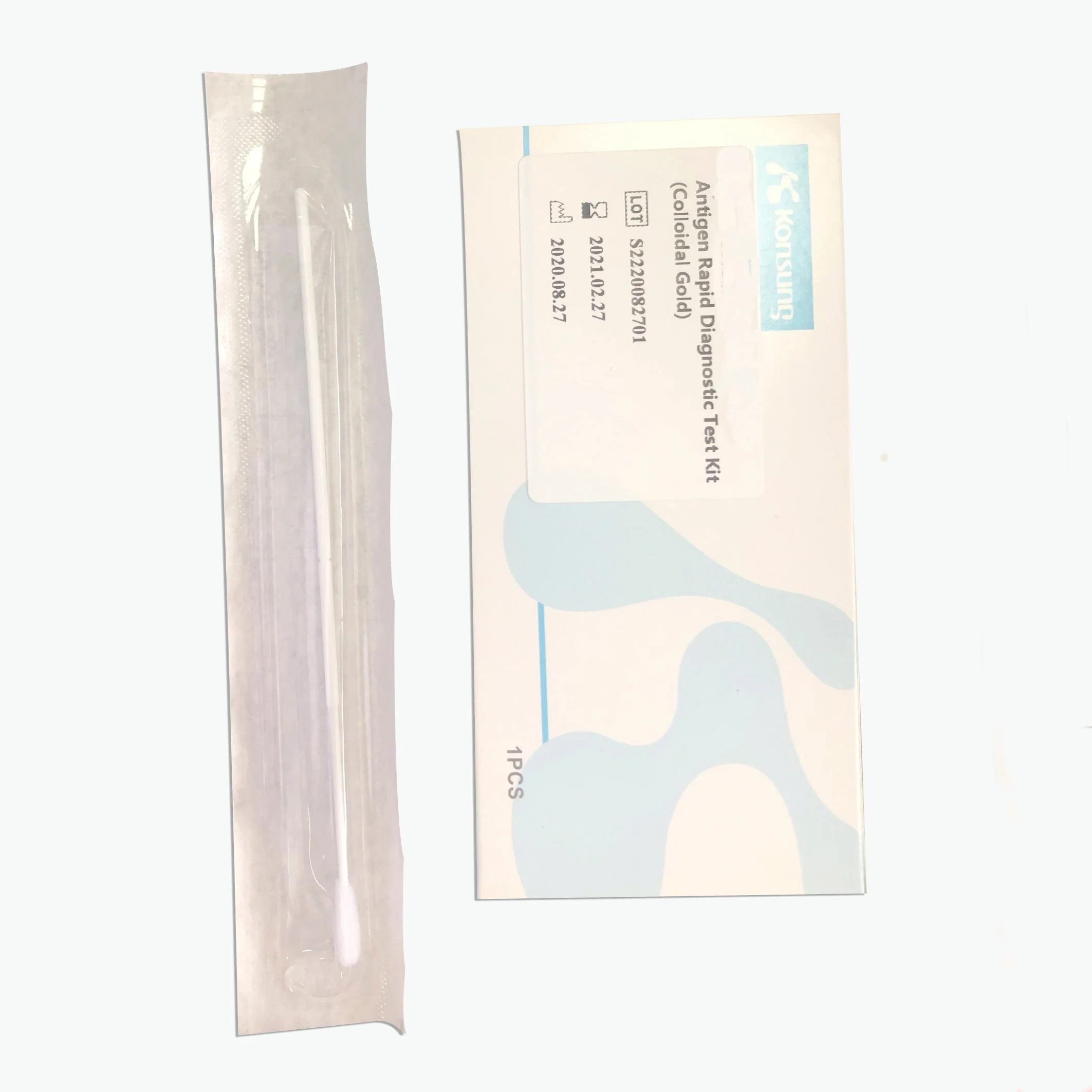 2021 Konsung Medical Rapid Test Kit Nasopharyngeal Nasal Swab