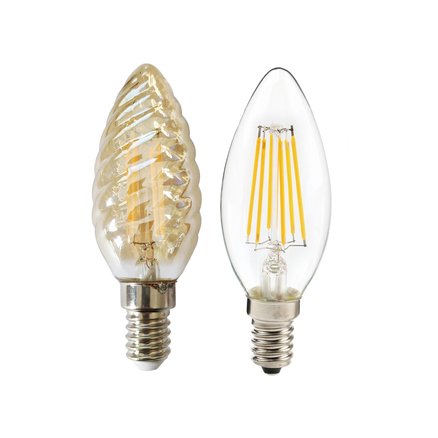 Wholesale/Supplier E27 E26 Base Clear C350 LED Filament Bulb Vintage Candle Light Bulb Light for Indoor Lighting