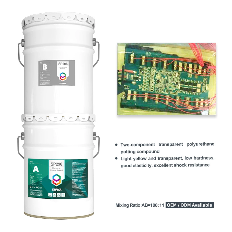 Two Component Polyurethane Potting Adhesive for Electronic and Electrical Controllers