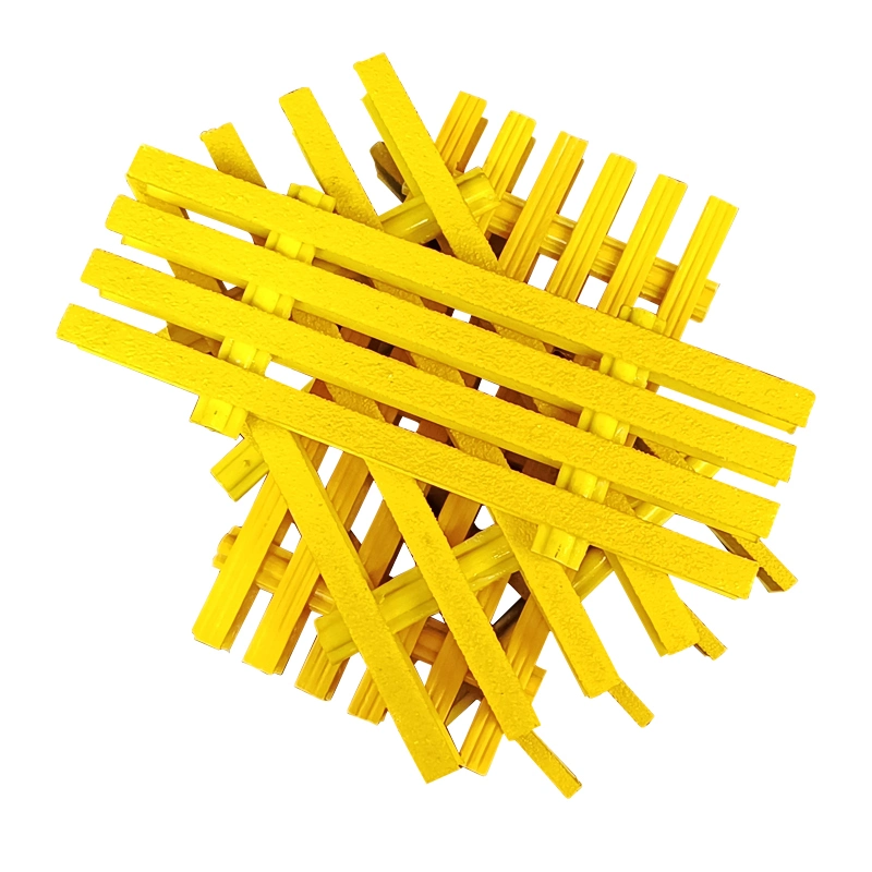 Fiberglass FRP Grating Pultruded FRP Grilling Pultrusion Grating Pultrusion Fiberglass Products