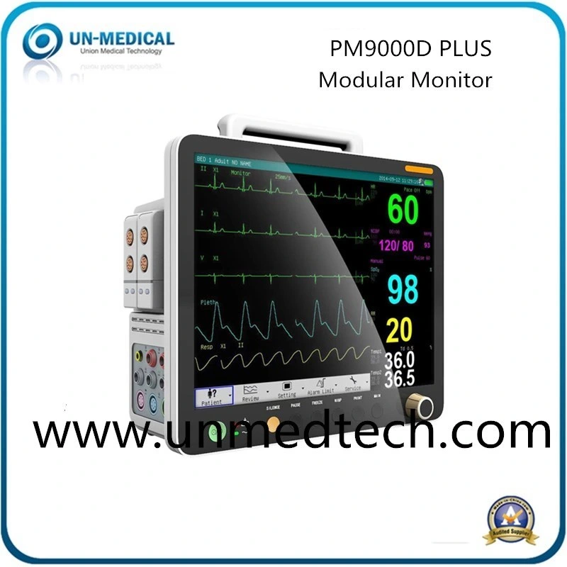 Approved 15.1" LCD Multi-Parameter Patient Modular Monitor