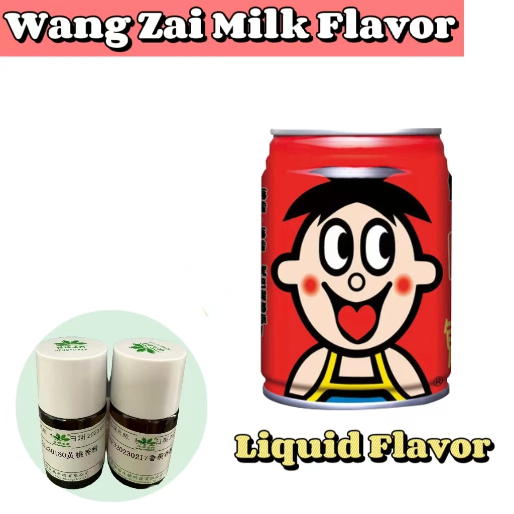 Sabor lácteo, Wang Zai leche Aroma líquido, sabor de los alimentos