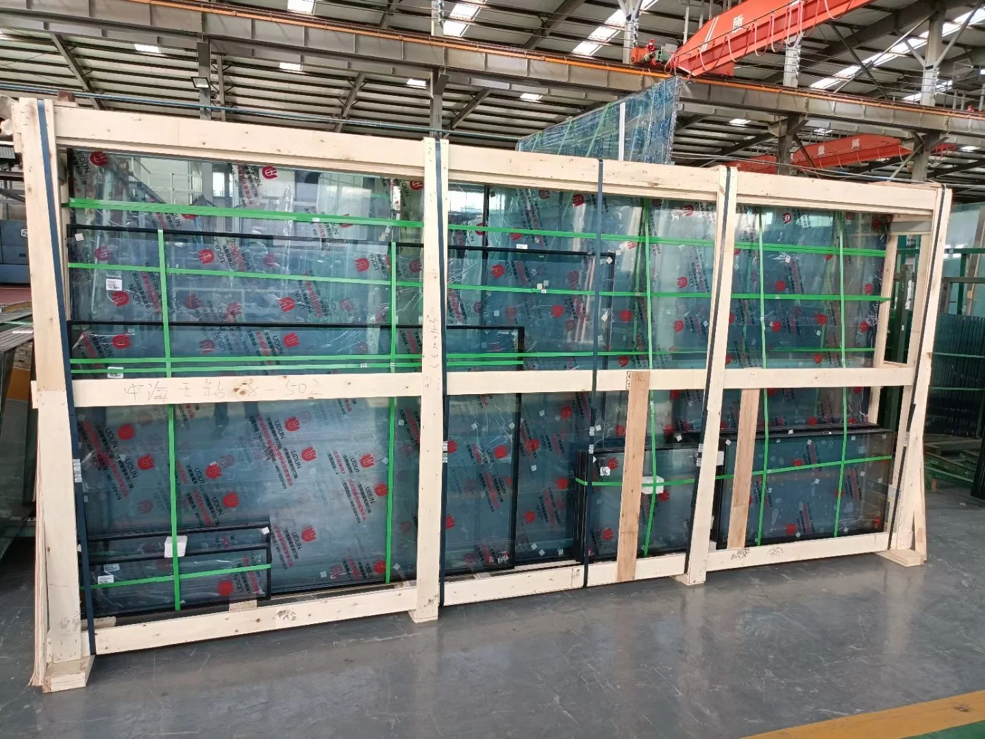 Low Competitive Price Glass Supplier Double Glazing Construction Glass Insulated Glass