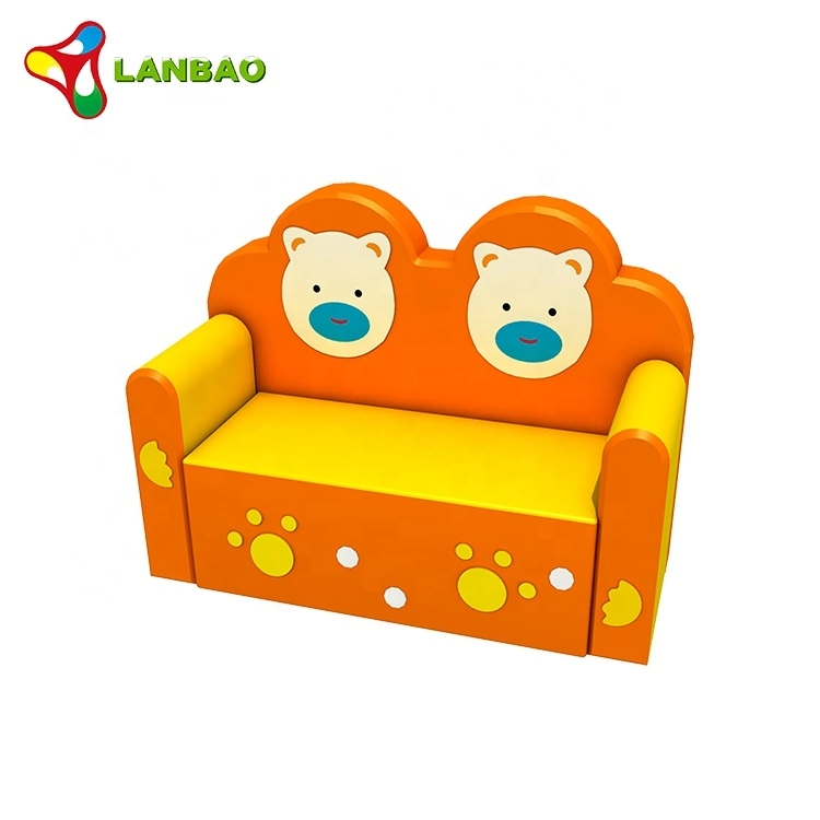 Wholesale/Supplier Bear Baby Sitting Leather Kids Soft Kids Sofa Children Furniture