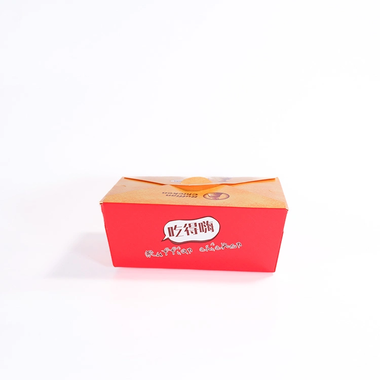 Packaging Kraft Fried Chicken Paper Box