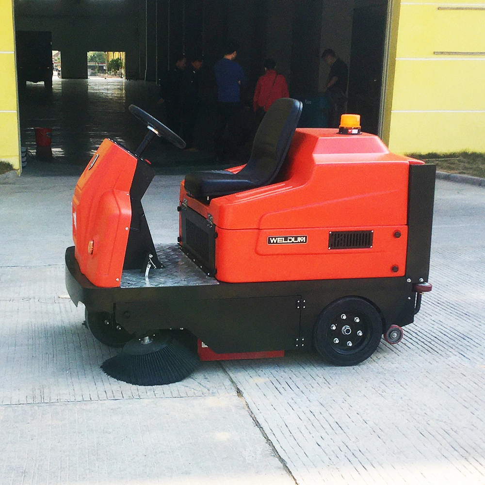 Facory Direct Sales Hospital Driving Electric Vacuum Floor Sweeper