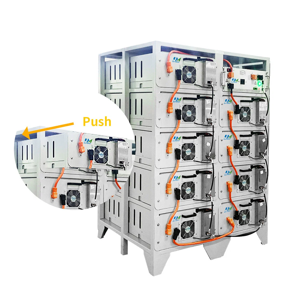 High Voltage Energy Storage System 192V 384V 400V 461V 512V 100ah 200ah 280ah Solar LiFePO4 Lithium Battery